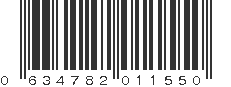 UPC 634782011550