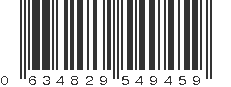 UPC 634829549459