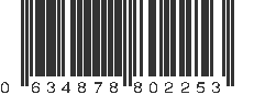 UPC 634878802253