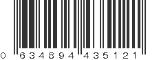 UPC 634894435121