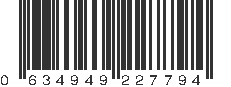 UPC 634949227794