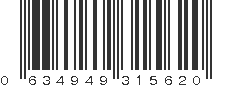 UPC 634949315620