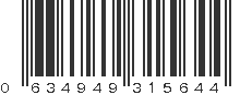 UPC 634949315644