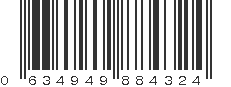 UPC 634949884324