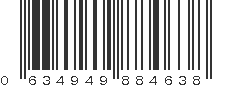 UPC 634949884638