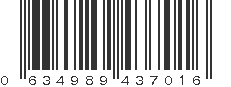 UPC 634989437016