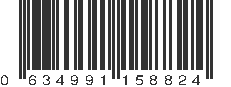 UPC 634991158824