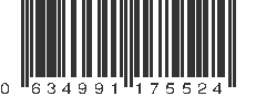 UPC 634991175524