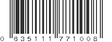 UPC 635111771008