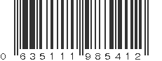 UPC 635111985412