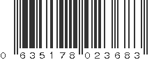 UPC 635178023683