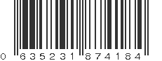 UPC 635231874184