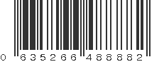 UPC 635266488882