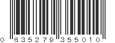 UPC 635279355010