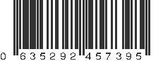 UPC 635292457395