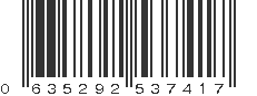 UPC 635292537417