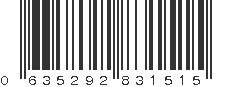 UPC 635292831515