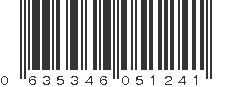 UPC 635346051241