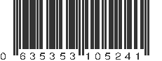 UPC 635353105241