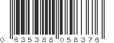 UPC 635388058376