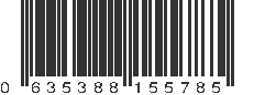 UPC 635388155785