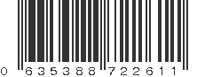 UPC 635388722611