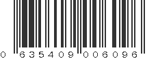 UPC 635409006096