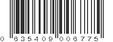 UPC 635409006775