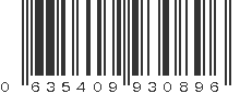 UPC 635409930896