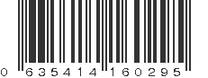 UPC 635414160295