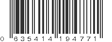 UPC 635414194771