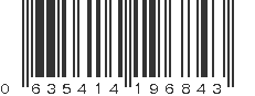 UPC 635414196843