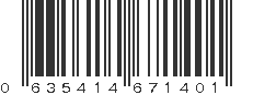 UPC 635414671401