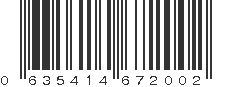 UPC 635414672002