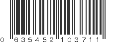 UPC 635452103711