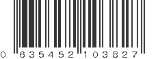 UPC 635452103827