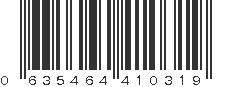 UPC 635464410319