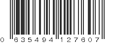 UPC 635494127607