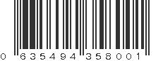 UPC 635494358001