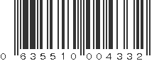 UPC 635510004332