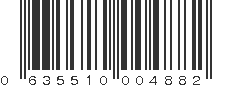 UPC 635510004882