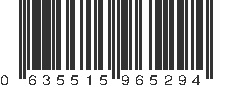 UPC 635515965294