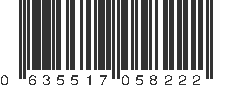 UPC 635517058222