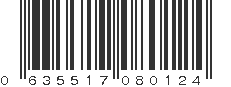 UPC 635517080124