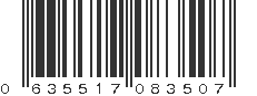 UPC 635517083507