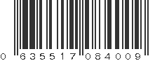 UPC 635517084009