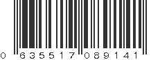 UPC 635517089141