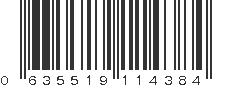 UPC 635519114384