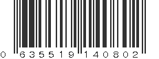 UPC 635519140802