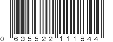 UPC 635522111844